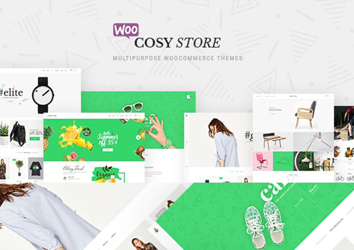 Cosi多用途WooCommerce 商城WordPress主題