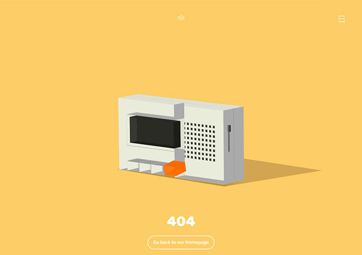HTML5收音機404動畫特效404網(wǎng)頁HTML模板