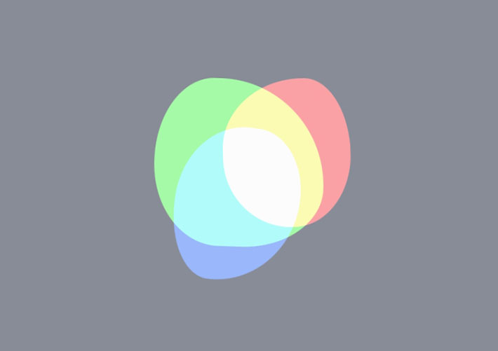 RGB Blod三原色加載器CSS3特效網頁代碼素材