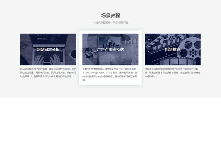 css3實(shí)現(xiàn)圖片新聞教程列表布局網(wǎng)頁代碼素材