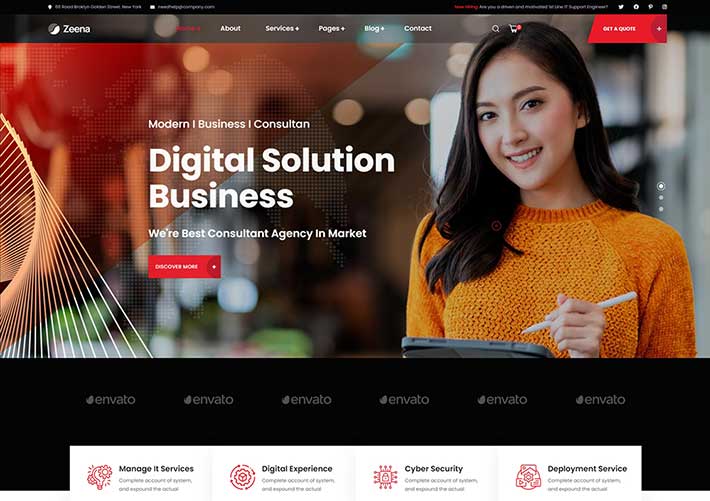 響應(yīng)式金融商業(yè)咨詢(xún)服務(wù)企業(yè)官網(wǎng)HTML5網(wǎng)頁(yè)模板?