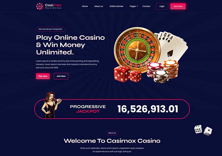 自適應棋牌娛樂游戲網站頁面設計HTML源碼模板