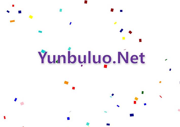 JavaScript滿屏彩帶動(dòng)畫五彩紙屑效果代碼